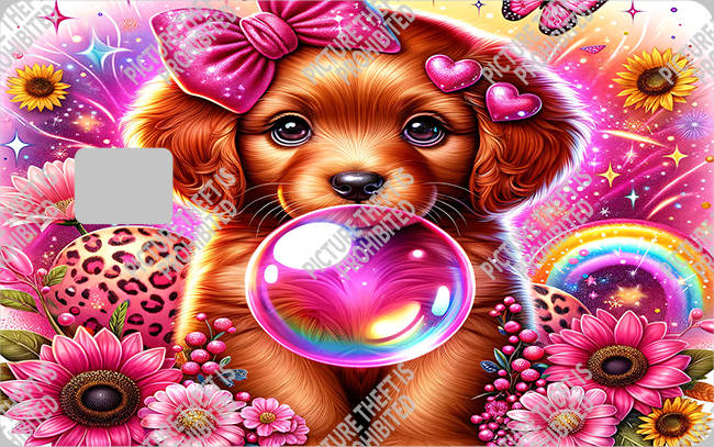 Bank  Card Sticker-BC-2159